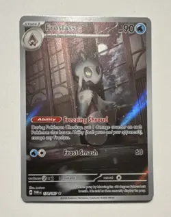 Pokemon TCG Froslass Illustration Rare Holo 174/167 Twilight Masquerade SV06 - Image 1