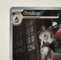 Pokemon TCG Froslass Illustration Rare Holo 174/167 Twilight Masquerade SV06 - Image 5