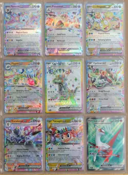 Surging Sparks set of 9 Holo rare illustration POKEMON TCG - Image 1