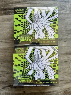 Pokemon TCG Perfect Order Pokemon Center ETB (Lot Of 2) - Image 1