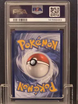 PSA 9 Pokemon SWSH Crown Zenith Full Art #GG45 Deoxys Vmax Mint - Image 2