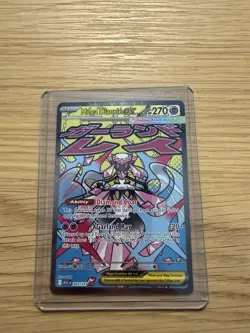 Pokemon TCG Mega Diancie EX 267/217 Mega Attack Rare Ascended Heroes MAR - Image 1