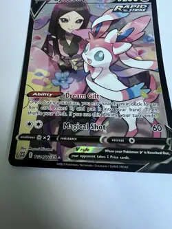 Pokemon Sylveon v Full Art TG14/TG30 Brilliant Stars Rapid Strike - Image 5