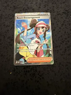 Pokemon Rosa's Encouragement 114/088 Perfect Order - English NM - PSA 10 - Image 3