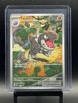 Tyrunt 070 - Pokemon TCG - Perfect Order Black Star Promo Holo - Image 1