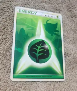 Pokemon Celebi Grass Energy Heartgold & Soulsilver 2009 Legend [JAPANESE] LP - Image 1