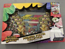 Pokemon TCG: Ascended Heroes Premium Poster Collection - Mega Gardevoir - Sealed - Image 1