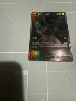 Pokemon TCG Zekrom ex 172/086 SV: Black Bolt NM - Image 2