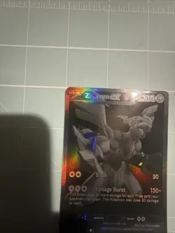 Pokemon TCG Zekrom ex 172/086 SV: Black Bolt NM - Image 4