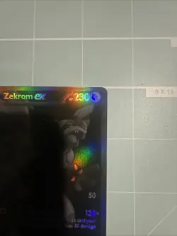 Pokemon TCG Zekrom ex 172/086 SV: Black Bolt NM - Image 5
