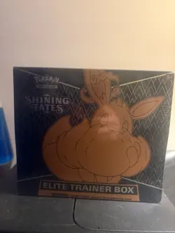 Pokemon TCG Shining Fates Elite Trainer Box Sealed - Image 1