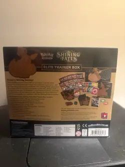 Pokemon TCG Shining Fates Elite Trainer Box Sealed - Image 3