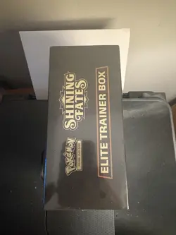 Pokemon TCG Shining Fates Elite Trainer Box Sealed - Image 5