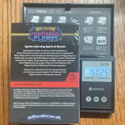 ****HEAVY*****Pokemon Mega Evolution Phantasmal Flames Booster Bundle 6 packs - Image 2