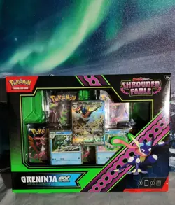 Pokemon TCG Shrouded Fable Greninja EX Special Illustration Collection / NEW - Image 1