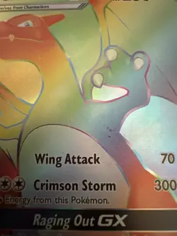 Pokemon Charizard GX - 150/147 - Secret Rare - Sun & Moon: Burning Shadows - Image 2