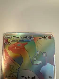 Pokemon Charizard GX - 150/147 - Secret Rare - Sun & Moon: Burning Shadows - Image 3
