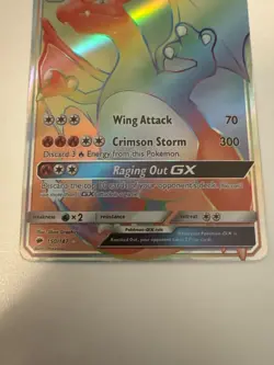 Pokemon Charizard GX - 150/147 - Secret Rare - Sun & Moon: Burning Shadows - Image 4