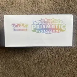 Pokemon TCG Prismatic Evolutions Pokemon Center Elite Trainer Box ETB Exclusive - Image 2