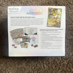 Pokemon TCG Prismatic Evolutions Pokemon Center Elite Trainer Box ETB Exclusive - Image 3
