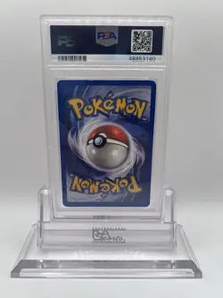 2000 Pokemon Rocket Holo #4 Dark Charizard PSA 6 - Image 2