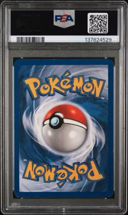 2000 POKEMON ROCKET #3 DARK BLASTOISE-HOLO PSA 5 - Image 2