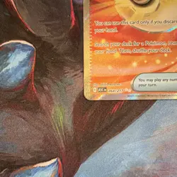 Pokemon TCG Ultra Ball Trainer-Item Full Art Holo 264/217 Secret Rare - Image 4