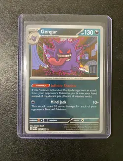 Gengar 050/088 Reverse Holo Perfect Order -Pokemon TCG -Pack Fresh (Combi P&P)1A - Image 1