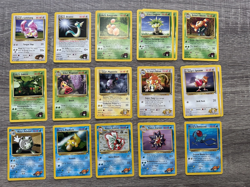 Pokemon Gym Heroes Set of 112 Cards LP - Image 2