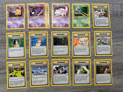 Pokemon Gym Heroes Set of 112 Cards LP - Image 3