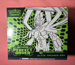 Pokemon TCG: Perfect Order Pokemon Centre ETB - Sealed - Image 1