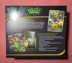 Pokemon TCG: Perfect Order Pokemon Centre ETB - Sealed - Image 2