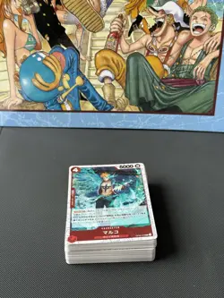 One Piece OP02 Bulk Bundle, 40 plus cards, commons, uncommons and rares. - Image 2