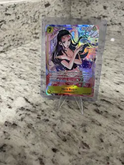 One Piece Nico Robin SR EB03-055 Extra Booster Heroines Alt Art English - Image 1