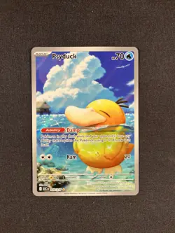 Psyduck 226/217 IR – Ascended Heroes Pokemon Card – Full Art Holo NM - Image 1