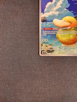 Psyduck 226/217 IR – Ascended Heroes Pokemon Card – Full Art Holo NM - Image 2