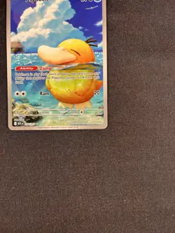 Psyduck 226/217 IR – Ascended Heroes Pokemon Card – Full Art Holo NM - Image 3