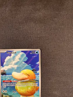 Psyduck 226/217 IR – Ascended Heroes Pokemon Card – Full Art Holo NM - Image 4