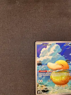Psyduck 226/217 IR – Ascended Heroes Pokemon Card – Full Art Holo NM - Image 5