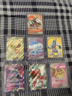 Pokemon TCG Lot of 7 Ultra Illustration Rare Cards M/NM - Image 1