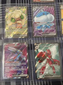 Pokemon TCG Lot of 7 Ultra Illustration Rare Cards M/NM - Image 2