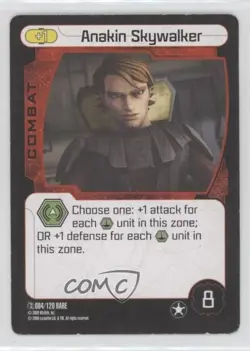 2008 Star Wars: Pocket Model Trading Card Game - Clone Wars Anakin Skywalker - Image 1