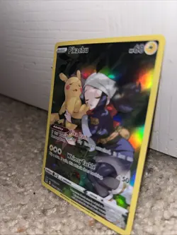 Pokemon TCG - Pikachu TG05/TG30 Lost Origin - Full Art Ultra Rare Holo Card - NM - Image 3