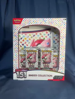 Pokemon TCG Scarlet & Violet Pokemon 151 Binder Collection New Sealed - Image 1