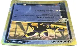 Umbreon 24/100 Reverse Holo 2003 EX Sandstorm Pokemon Card RARE - Image 4