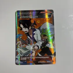 Pokemon TCG Professor Sycamore Steam Siege Full Art Ultra Rare Card 114/114 NM - Image 1