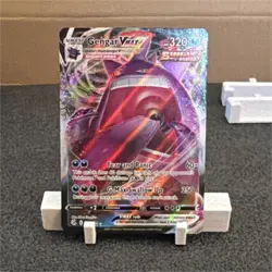 Pokemon TCG Gengar VMAX Full Art Holo Ultra Rare Fusion Strike 320 HP Card - Image 1