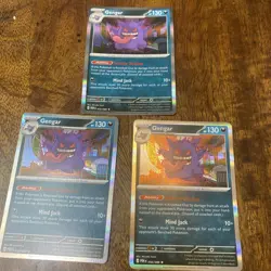 Gengar 050/088 Perfect Order Reverse Holo English Rare Pokemon Card - Image 1