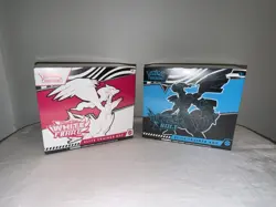 Pokemon Black Bolt and White Flare Elite Trainer Box ETB Bundle Of 2 - Image 1