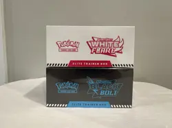 Pokemon Black Bolt and White Flare Elite Trainer Box ETB Bundle Of 2 - Image 3